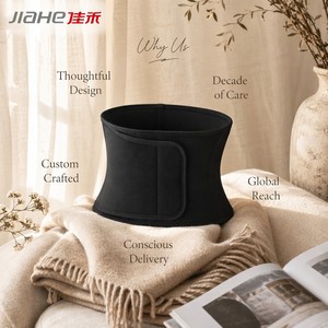 Faja Reductora de Cintura de <span class=keywords><strong>Neopreno</strong></span> Premium con Cierre de Velcro Resistente, Diseño de Reloj de Arena, para Pérdida de Peso y Ejercicio Físico - Product Image 2