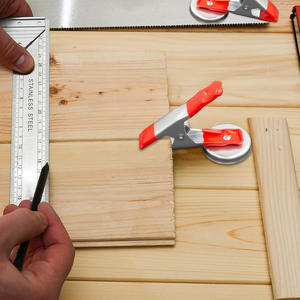 H3815 คลิปแม่เหล็ก 4 นิ้ว ตัวหนีบพลาสติกอะลูมิเนียมพร้อมถ้วยดูดสำหรับใช้ในบ้าน - Product Image 2