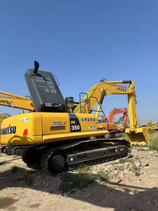 Excavadora usada de gran rendimiento para la construcción Komastu Excavator PC350 a precios baratos Komastu PC350 usada en stock - Product Image 3