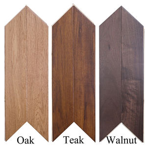 Revêtement de sol en bois de Chevron, 50 pièces, <span class=keywords><strong>Parquet</strong></span> en bois à chevrons, style américain en <span class=keywords><strong>noyer</strong></span>/gris - Product Image 6