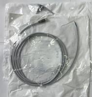 Nouveau câble capteur PVC Yg2a14-020vb3xleax M12 coudé 4 broches femelle codé A 2m, neuf et original pour l'automatisation industrielle