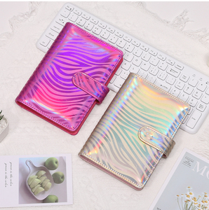 Venta al por mayor de presupuesto personalizable con sobres en efectivo tarjeta cremallera cartera planificador cuaderno carpeta conjunto - Product Image 4