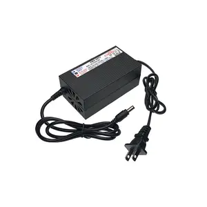 AC DC 54.6 V 5A Li-ion Charger Baterai 18650 Lithium