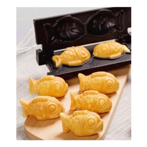 Máquina Automática para Hacer Waffles 220V, Nueva, para Pasteles y Alimentos, con Componentes Centrales del Motor, Revestimiento Super Antiadherente - Product Image 4