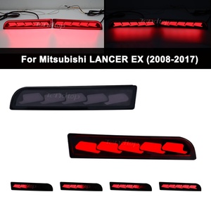 Đèn phản quang cản sau LED 3 chế độ cho Mitsubishi LANCE EX Evolution X Outlander, đèn phanh, đèn xi nhan - Product Image 2