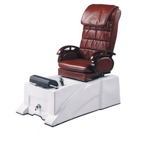 Nail Suppliers Reclining Brown Pedicure Spa Chair - Product Image 5