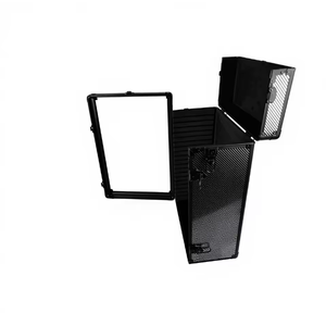 Boîte de rangement miniature pour objets de collection/miniatures/figurines d'<span class=keywords><strong>action</strong></span>, vitrine en <span class=keywords><strong>aluminium</strong></span> avec 5 plateaux métalliques pour Warhammer 40K - Product Image 1