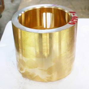 Piezas de desgaste de bronce macizo Buje de bronce para uso industrial - Product Image 2