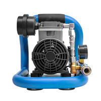 20V Wireless Tools Mini Brushless Lithium Air Compressor Cordless Portable Inflator Car Tire Woodworking Outdoor 1.5L OEM