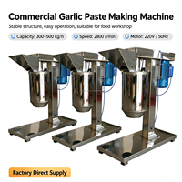 Broyeur Commercial de Gingembre, d'Ail et de Pâte de Piment, Machine à Hacher