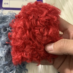 Vải nhung mềm mại, chất liệu nhung xù, lông thú Teddy, dùng làm túi xách, giày dép, quần áo, vải may mặc. - Product Image 3