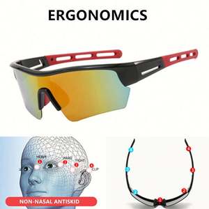 Gafas de Sol Deportivas Personalizadas con Logotipo, Novedad, para Hombre y Mujer, Resistentes al Viento, para Ciclismo de Carretera, Montaña y Ciclismo - Product Image 2