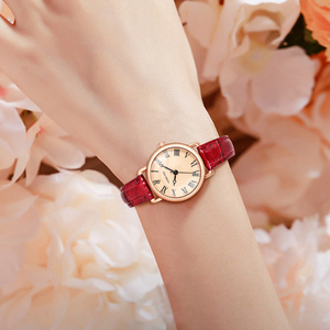 Ensemble de 7 Pièces : Coffret Montre à Cadran Rond à Quartz Élégante avec Boîtier en Alliage, Bracelet en Cuir, Verre Minéral et Style Antique, Idéal <span class=keywords><strong>Cadeau</strong></span> <span class=keywords><strong>pour</strong></span> Femmes - Product Image 6
