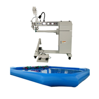 Machine de soudure de plastique de cale à Air chaud, Machine de scellage de bâche de PVC pour la Production imperméable de tente