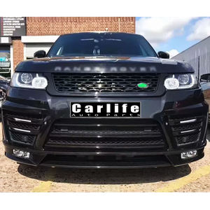 Kit de carrocería de parachoques a <span class=keywords><strong>precio</strong></span> de fábrica con paso de rueda para Land <span class=keywords><strong>Rover</strong></span> <span class=keywords><strong>Range</strong></span> <span class=keywords><strong>Rover</strong></span> <span class=keywords><strong>Sport</strong></span> 2013-2017 actualización al modelo LUMMA - Product Image 3