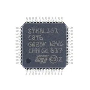 Microprocesseur 8 bits HXC STM8L151C8T6 - MCU STM8L Ultra LP 8 bits LCD 48 broches 64 Ko, composant électronique pour ordinateur/portable - Product Image 1