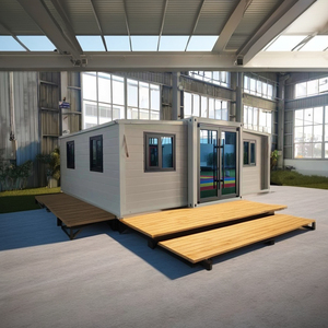 Casa de cristal prefabricada de aluminio para jardín de invierno moderna de lujo personalizada - Product Image 5