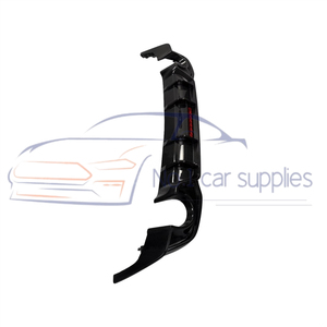 Difusor trasero de fibra de carbono personalizado para parachoques de Golf MK8.5. - Product Image 3