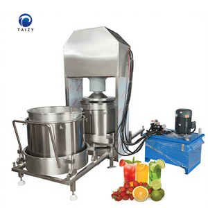 Presse à jus hydraulique en acier inoxydable pour pommes, oranges, fruits et légumes, <span class=keywords><strong>extracteur</strong></span> de jus à froid - Product Image 1
