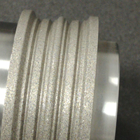 Raboteuse rotative en diamant électrolytique pour rectifieuse CNC habillage de meule adapté à l'industrie du robinet d'extrusion