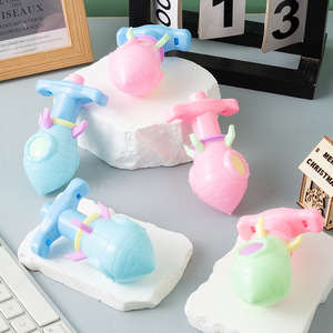 Toupie gyroscopique en plastique pour enfants de 2 à 4 ans, jouet unisexe, jouet lumineux de nuit - Product Image 1