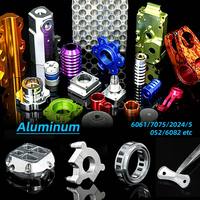 Pièces usinées sur mesure en alliage d'aluminium CNC 6061 6063 7075 3040 3018, services de fabrication CNC personnalisés, Chine