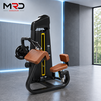 Machine d'extension des triceps assis à charge par broches pour l'entraînement de la force des bras supérieurs, équipement de fitness pour salle de sport
