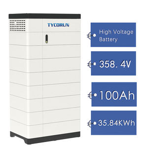 Sistema de Baterías Solares de Alto Voltaje Tycorun de 400 V, Batería LFP de Alto Voltaje de 35 kWh con Soporte - Product Image 1
