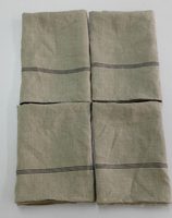 Torchon de cuisine avec ourlet à volants pour la décoration de cuisine Serviette de cuisine super absorbante en coton naturel 100%
