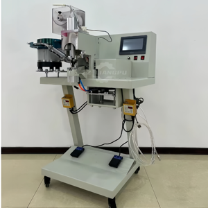 Chất Lượng Cao Tự Động Bốn Móng Vuốt Móng Tay Cơ Sở Nút Nhựa Ngọc Trai Gắn Máy Váy Beading Máy - Product Image 3