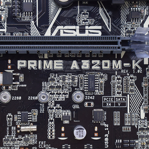 Placa base <span class=keywords><strong>PRIME</strong></span> <span class=keywords><strong>A320M</strong></span>-K, Socket AM4, DDR4, USB3.0, SATA3, HDMI, VGA, 32GB, A320, M.2, placa base para ordenador de escritorio - Product Image 6