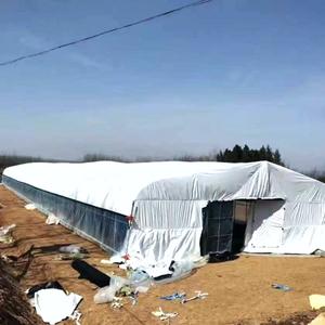 <span class=keywords><strong>Film</strong></span> plastique agricole biodégradable 60FT pour ensilage / <span class=keywords><strong>Film</strong></span> PE souple noir et blanc pour <span class=keywords><strong>silo</strong></span>, contrôle des mauvaises herbes, <span class=keywords><strong>film</strong></span> noir et blanc - Product Image 2