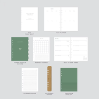 Agenda Diaria de Cuero PU con Logotipo Grabado, Tapa Dura de Alta Calidad, Encuadernación en Espiral, A6, para Reuniones de Negocios, Suministros de Oficina, Regalo