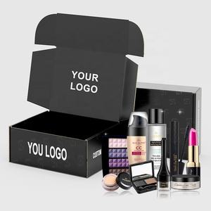 Изготовленный на заказ размер коробки с логотипом гофрированный почтовый ящик для упаковки мелкого бизнеса бумажный картон Матовый Черный Почтовый ящик для доставки - Product Image 6