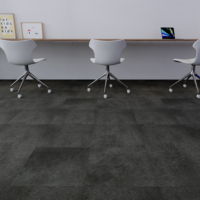 Steinmuster-LVT für den Innenbereich, luxuriöse Vinylfliesen, lose verlegbare Kunststoffböden, wasserdichte Vinylplanken