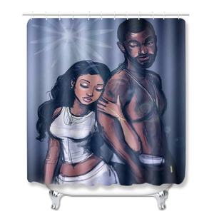 <span class=keywords><strong>Ensemble</strong></span> <span class=keywords><strong>de</strong></span> 4 pièces pour salle <span class=keywords><strong>de</strong></span> bain : <span class=keywords><strong>Rideau</strong></span> <span class=keywords><strong>de</strong></span> <span class=keywords><strong>douche</strong></span> africain design personnalisé, <span class=keywords><strong>Tapis</strong></span> <span class=keywords><strong>de</strong></span> salle <span class=keywords><strong>de</strong></span> bain, <span class=keywords><strong>Tapis</strong></span> <span class=keywords><strong>de</strong></span> toilette antidérapant <span class=keywords><strong>et</strong></span> <span class=keywords><strong>Tapis</strong></span> <span class=keywords><strong>de</strong></span> sol pour la décoration intérieure - Product Image 4