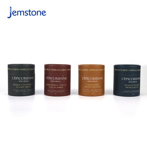 Boîte-cadeau cylindrique en carton pour café en grains, impression personnalisée, emballage alimentaire, poudre de café, thé en vrac, tube en papier kraft - Product Image 4