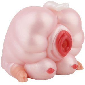 GEEBA Masturbateur Masculin en Silicone Souple, Modèle Demi-Poupée, avec Vagin Fantaisie, Fesses et Anus de Monstre Rose, Grand Fessier, pour Hommes - Product Image 1