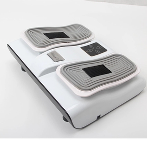 Plataforma Vibratoria Manual Vertical Portátil para Fitness 2025, Máquina de Ejercicio para Masaje de Pies y Piernas con Vibración ABS, Uso Doméstico en Interiores - Product Image 1