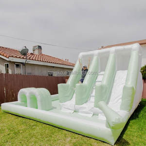 Castillo Inflable de PVC, Color Blanco, Precio Económico, Ampliamente Utilizado para Fiestas, Brincolines - Product Image 2