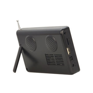 Piccola TV digitale portatile da <span class=keywords><strong>5</strong></span> pollici alimentata <span class=keywords><strong>a</strong></span> batteria ISDB-T TV con telecomando - Product Image 6