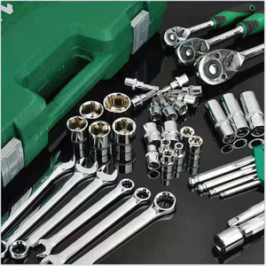 Jeu de clés à douille en chrome vanadium Cr-V de 216 pièces, vente en gros, kit d'outils manuels pour mécaniciens, outils pour la réparation automobile - Product Image 2