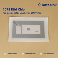 Chip RFID Ratopink 1075, Pengganti untuk Printer CIJ Seri Linx