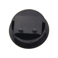Boîtier de haut-parleur 2 voies pour autoradio, borne de connexion à vis ronde, prise pour subwoofer