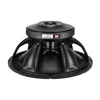 Subwoofer de 15 Pulgadas en Oferta, Sensibilidad de 96 dB, Altavoz con Imán de Ferrita de 1000 W, Bobina de Voz de 4 Pulgadas, Graves Bajos de 39 Hz para DJ en Vivo