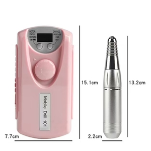 Lijadora Eléctrica Portátil <span class=keywords><strong>de</strong></span> <span class=keywords><strong>Venta</strong></span> Directa <span class=keywords><strong>de</strong></span> Fábrica, Lijadora Potente <span class=keywords><strong>de</strong></span> 30000 rpm, Herramienta <span class=keywords><strong>de</strong></span> Manicura para Eliminar Uñas <span class=keywords><strong>y</strong></span> Pulir Piel Muerta - Product Image 5