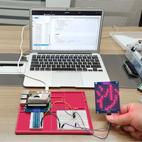Kit de Iniciación Raspberry Pi 5B, Kit de Desarrollo de Sensores, Visión Artificial Inteligente, Programación en Python, Raspberry Pi 5 de 8GB