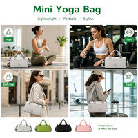 Sacs de danse personnalisés, sacs de sport de petite taille sur mesure, design simple, sac de danse et de yoga