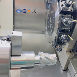 <span class=keywords><strong>Torno</strong></span> CNC Horizontal TCK50Y, Máquina de Torneado CNC de Bancada Inclinada, Máquina Herramienta CNC Compuesta <span class=keywords><strong>para</strong></span> Torneado y Fresado de Piezas Metálicas - Product Image 2