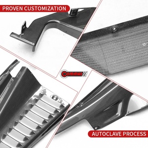 Good Quality OEM Style Dry Carbon Fiber Car <b>Interior</b> Auto Parts Engine <b>Interior</b> Kit for Ferrari 458 <b>Interior</b> Kit - Product Image 3